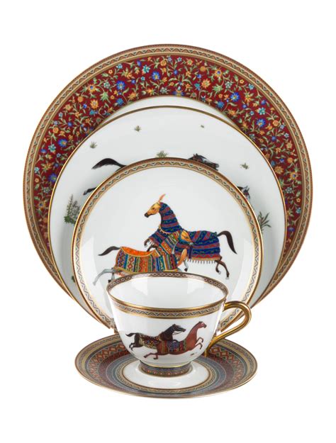 hermes tableware set|hermes table shop.